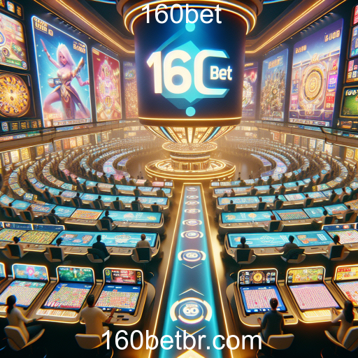 Descubra a Emoção da Loteria Online no 160bet